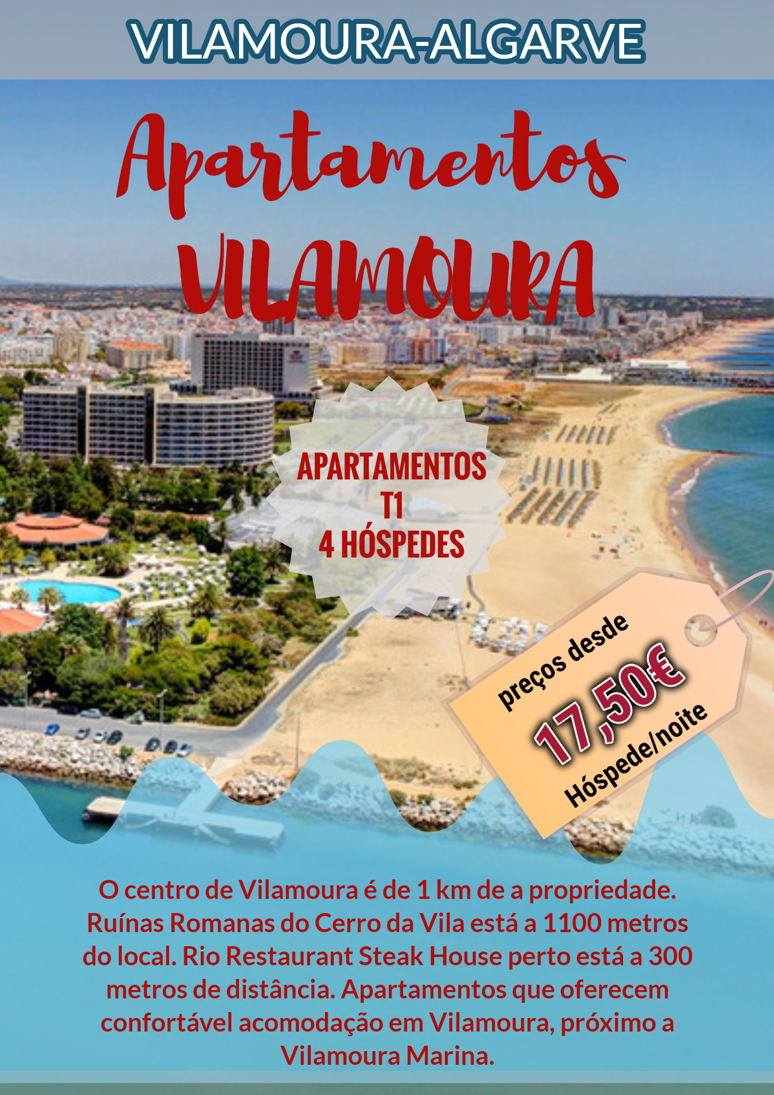 -APARTAMENTOS -VILAMOURA -ALGARVE